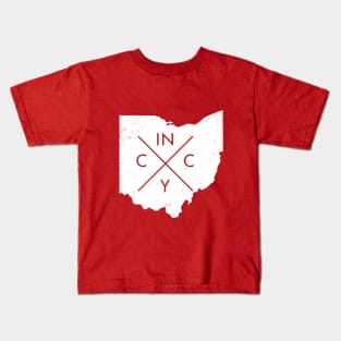 Cincy X Ohio Kids T-Shirt